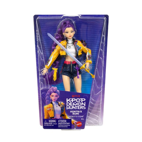 [KPop Demon Hunters] Core Fashion Doll Rumi