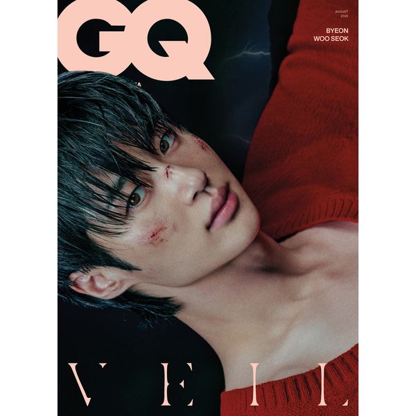 [Magazine] [26-07-27] GQ KOREA 2026.08 A Type (Cover : Byeon Wooseok / Contents : Byeon Wooseok 24p,  CORTIS : JAMES & MARTIN 16p, TOMORROW X TOGETHER : SOOBIN 10p, Kim Jaewon 8p)