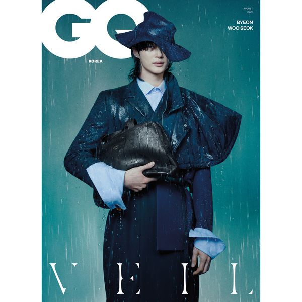 [Magazine] [26-07-27] GQ KOREA 2026.08 B Type (Cover : Byeon Wooseok / Contents : Byeon Wooseok 24p,  CORTIS : JAMES & MARTIN 16p, TOMORROW X TOGETHER : SOOBIN 10p, Kim Jaewon 8p)