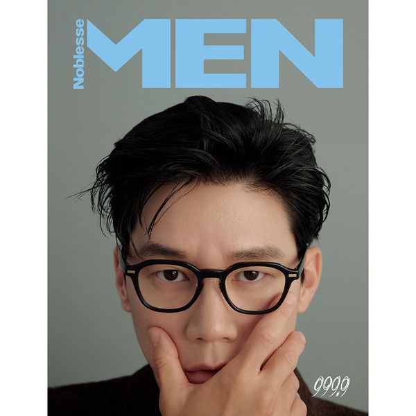 [Magazine] [26-07-29] MEN Noblesse August 2026 Type A (Cover: Kim Moo-yeol / Inside: IU, Lee Byung-woo)
