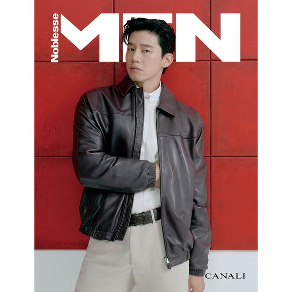 [Magazine] [26-07-29] MEN Noblesse August 2026 Type B (Cover: Kim Moo-yeol / Inside: IU, Lee Byung-woo)