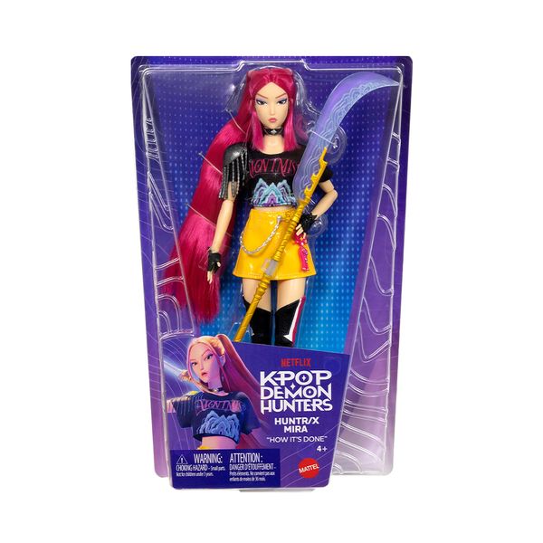 [KPop Demon Hunters] Core Fashion Doll Mira