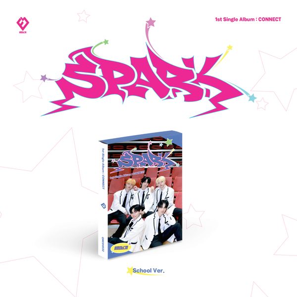 EMOTI:M - 1st Single Album [CONNECT] (School Ver.)