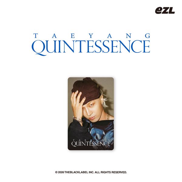 Taeyang - [QUINTESSENCE] EZL Transportation Card