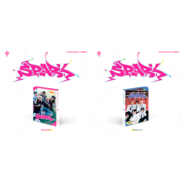 [2CD Set] EMOTI:M - 1st Single Album [CONNECT]