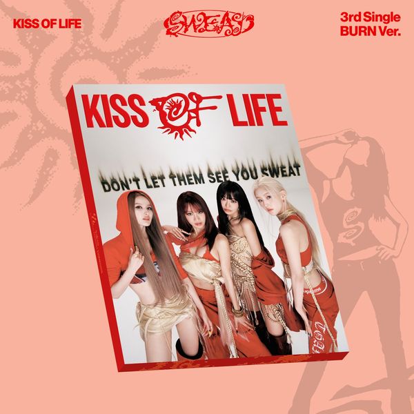 [Ketapo Special Gift] KISS OF LIFE - 3rd Single Album [SWEAT] (BURN Ver.)