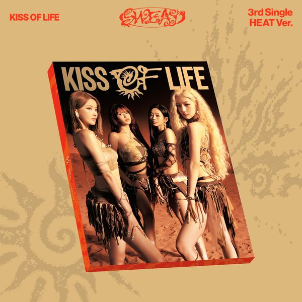 [Ketapo Special Gift] KISS OF LIFE - 3rd Single Album [SWEAT] (HEAT Ver.)