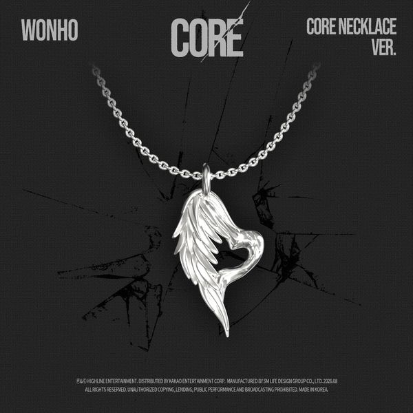 Wonho (WONHO) - EP Album [CORE] (CORE NECKLACE Ver.)