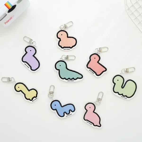 [Space Dust] Guardian Dinosaur Acrylic Keyrings (8 Types)