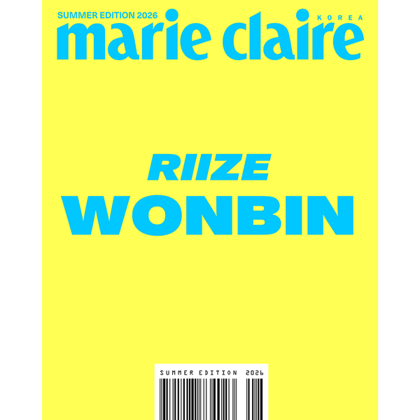 [Magazine] [26-08-03] Marie claire 2026 SUMMER EDITION B Type (Cover : RIIZE : WONBIN)