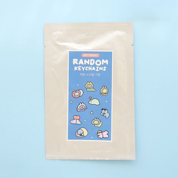 [Space Dust] 10 Random Acrylic Keychains