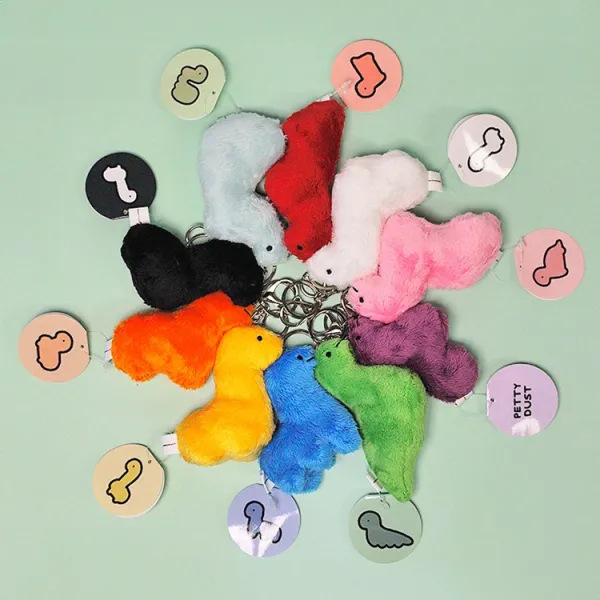 [Space Dust] 10cm Doll Keychains (10 Types)