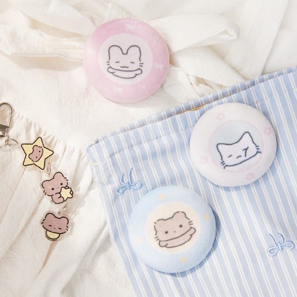[Oing Boing] ソフトピンバッジ（3種）