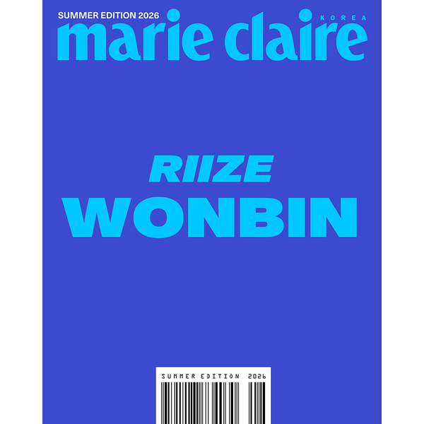 [Magazine] [26-08-03] Marie claire 2026 SUMMER EDITION C Type (Cover : RIIZE : WONBIN)