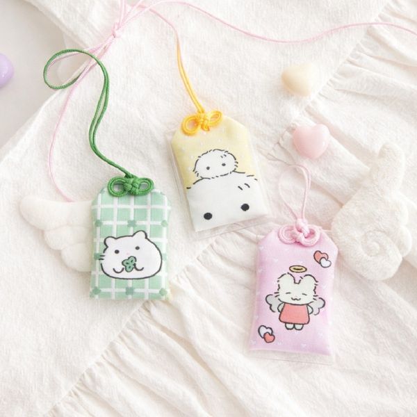 [Oing Boeing] 3 Types of Omamori Keyrings