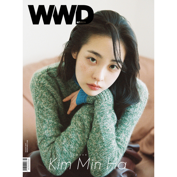 [Magazine] [26-07-24] WWD Korea 2026.08 (Cover : Minha Kim)