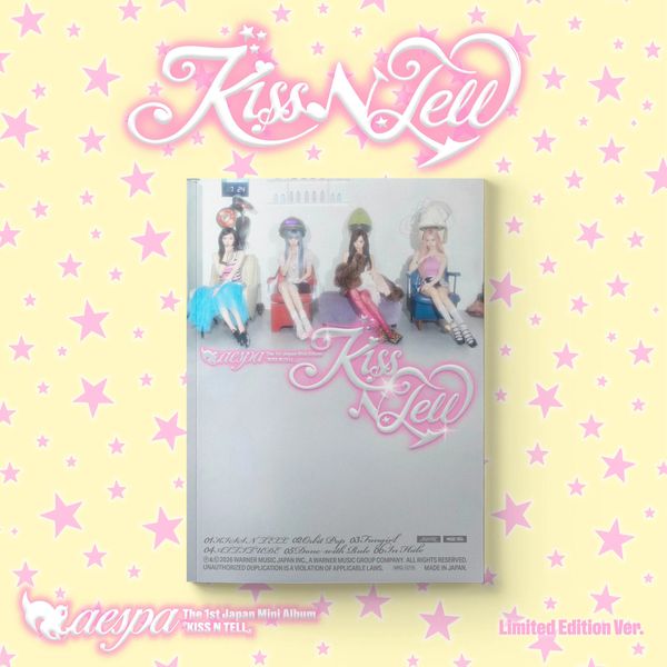 aespa - 1st Mini Album [Kiss N Tell] (Japanese Version) (Limited Edition Ver.)