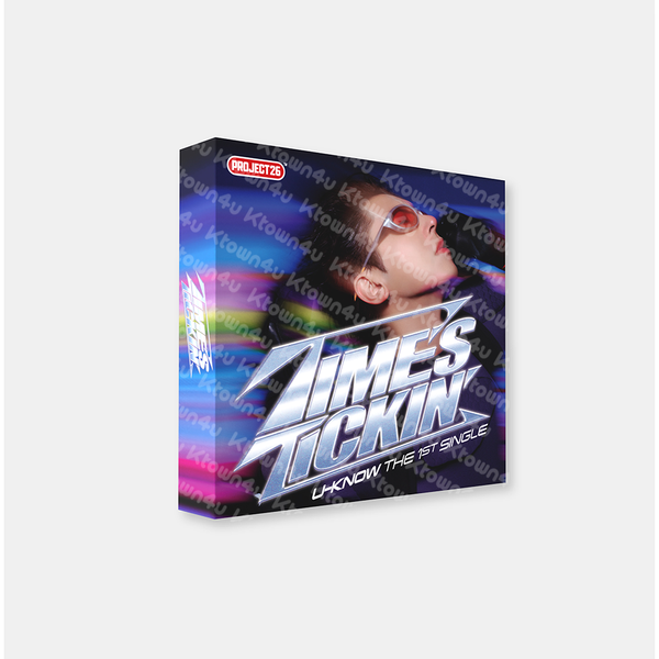 U-KNOW - [2026 [U-KNOW PROJECT 26 : SCENE#1] in SEOUL MD] CD Binder SET