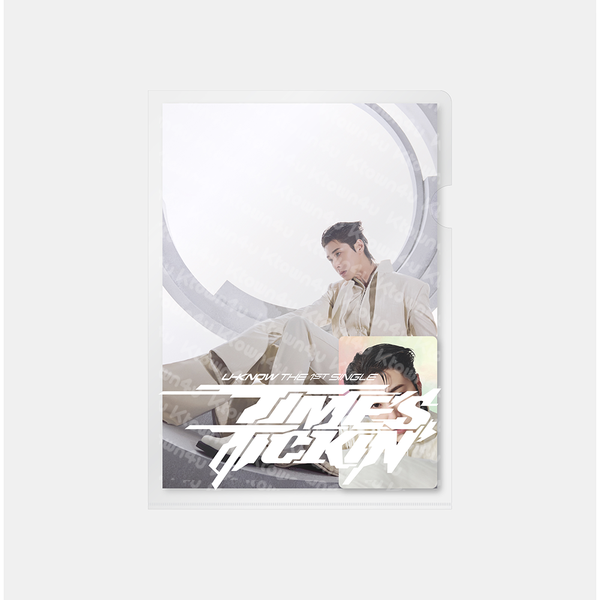 U-KNOW - [2026 [U-KNOW PROJECT 26 : SCENE#1] in SEOUL MD] Postcard + Hologram Photocard SET (B Ver.)