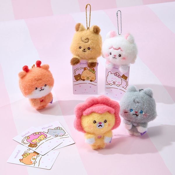 IDLE_26 BABY_Plush Magnet Keyring (+Photocard Included) (5 Types)
