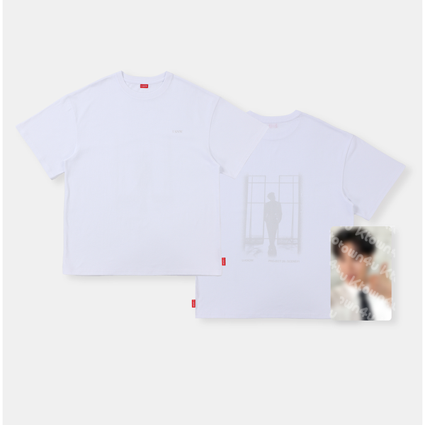 U-KNOW - [2026 [U-KNOW PROJECT 26 : SCENE#1] in SEOUL MD] T-shirt SET (WHITE Ver.)