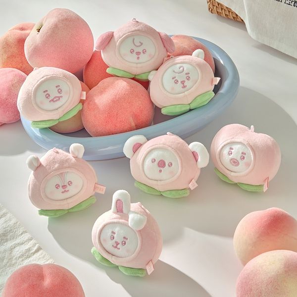 BT21_26 PEACH_迷你解压球（7种）