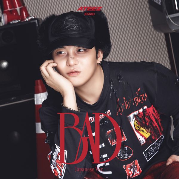 ATEEZ - JAPAN 5th Single Album [BAD] (JONGHO Ver.)