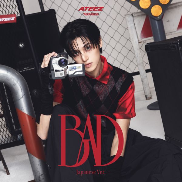 ATEEZ - JAPAN 5th Single Album [BAD] (WOOYOUNG Ver.)