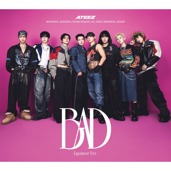 ATEEZ - JAPAN 5th Single Album [BAD] (Limited Edition A)