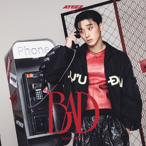 ATEEZ - JAPAN 5th Single Album [BAD] (SAN Ver.)