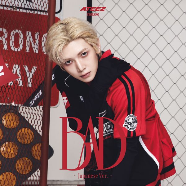 ATEEZ - JAPAN 5th Single Album [BAD] (YEOSANG Ver.)