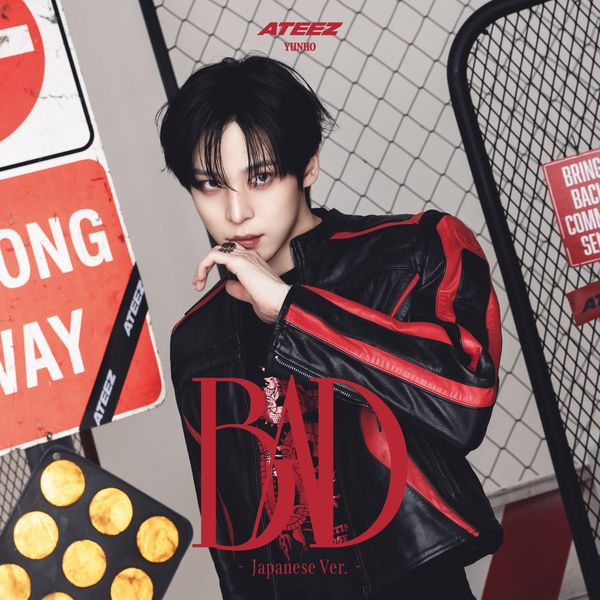 ATEEZ - JAPAN 5th Single Album [BAD] (YUNHO Ver.)