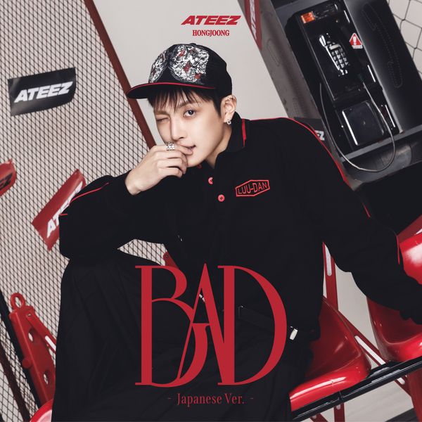 ATEEZ - JAPAN 5th Single Album [BAD] (HONGJOONG Ver.)