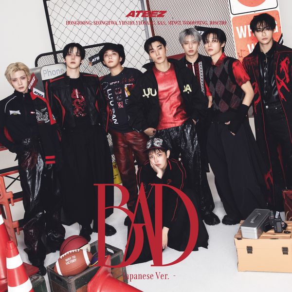 ATEEZ - JAPAN 5th Single Album [BAD] (Standard Edition)