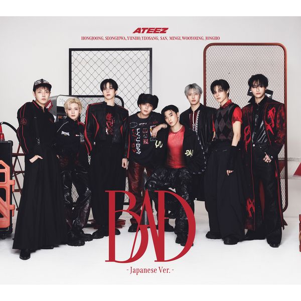 ATEEZ - JAPAN 5th Single Album [BAD] (Limited Edition B)