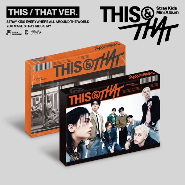 Stray Kids - 10th Mini Album [THIS & THAT] (Random Ver.)
