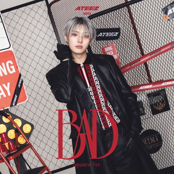 ATEEZ - JAPAN 5th Single Album [BAD] (MINGI Ver.)