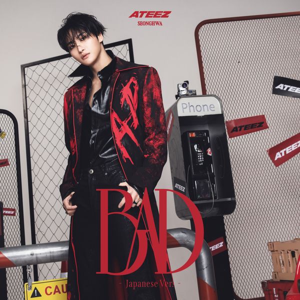 ATEEZ - JAPAN 5th Single Album [BAD] (SEONGHWA Ver.)