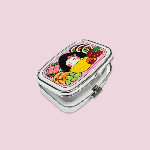 [Samkimiee] お弁当缶ケース