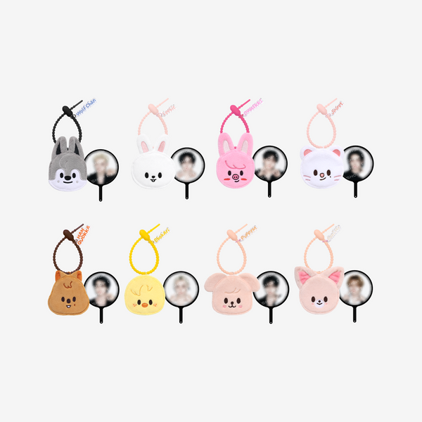 Stray Kids - [2026 World Tour [RUN IT] MD] SKZOO PLUSH MINI PICKET KEYRING 