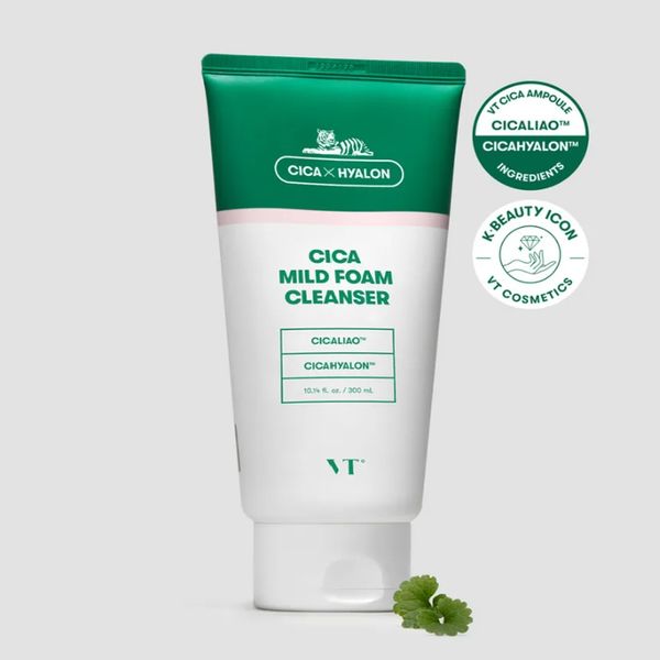 [VT COSMETICS] VT CICA マイルドフォームクレンザー 300ml