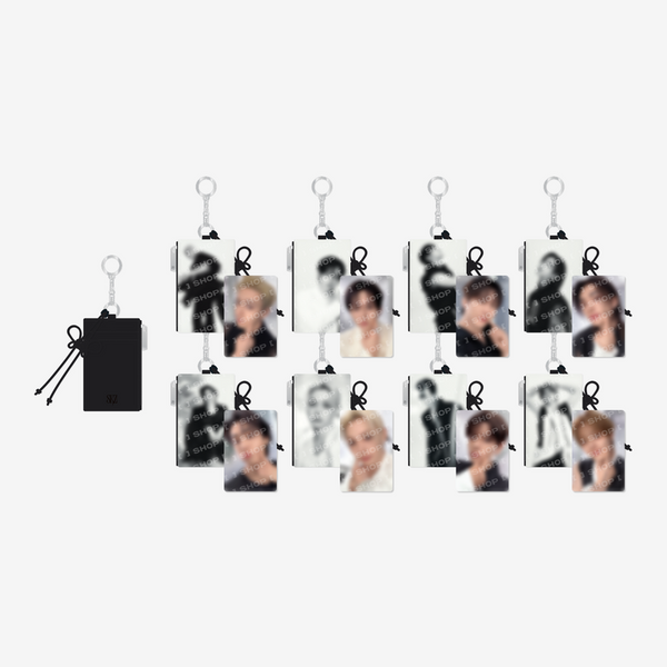 Stray Kids - [2026 World Tour [RUN IT] MD] CARD HOLDER KEYRING