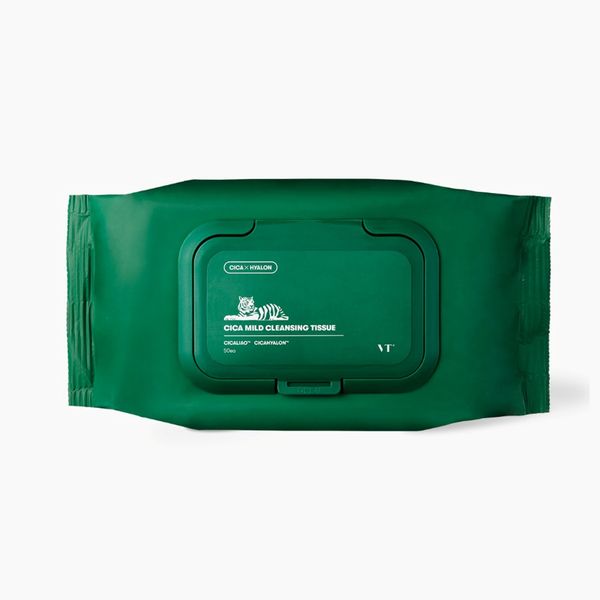 [VT COSMETICS] VT CICA マイルドクレンジングティッシュ 240g(50ea)
