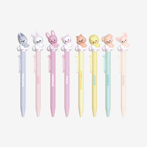Stray Kids - [2026 World Tour [RUN IT] MD] SKZOO FIGURE PEN