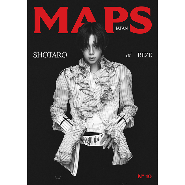 [Overseas] [26-08-28] Maps (Japanese Magazine) No. 10 (Autumn Issue) Type A (Cover: Rise: Shotaro)