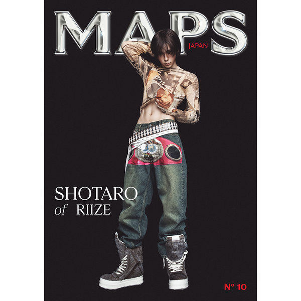 [Overseas] [26-08-28] Maps (Japanese Magazine) No. 10 (Autumn Issue) Type B (Cover: Rise: Shotaro)