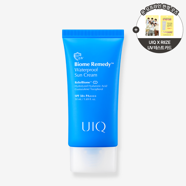 [UIQ] Biome Remedy™ Waterproof Sun Cream 50ml
