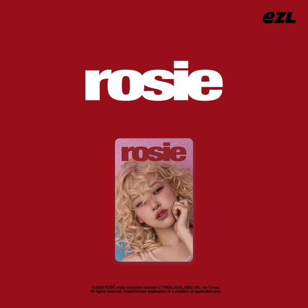 ROSÉ - [rosie] EZL Transport Card (A Ver.)