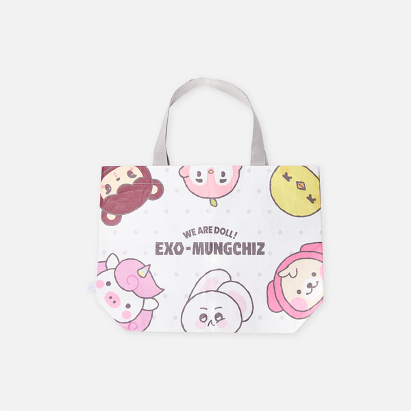 EXO - [2026 [We Are DOLL! EXO-MUNGCHIZ] MD] Reusable Bag