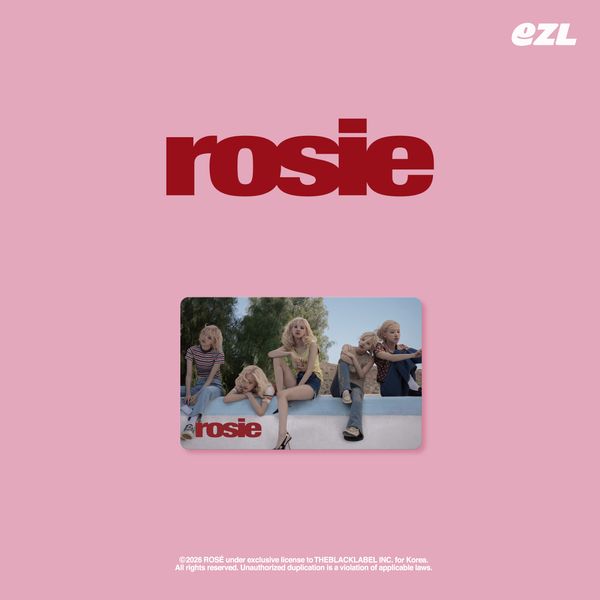 ROSÉ - [rosie] EZL Transport Card (B Ver.)
